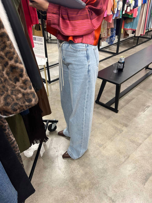 Habitual - Women's Wide Leg Jeans