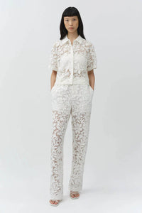 Jonathan Simkhai - Braylen Cotton Lace Pant