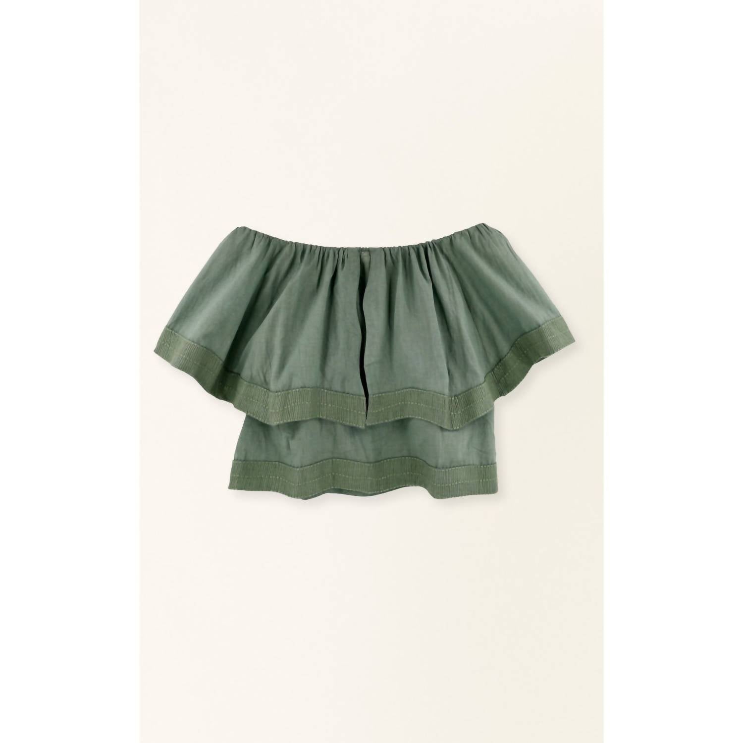Mirth - Pondicherry Short Sleeve Top