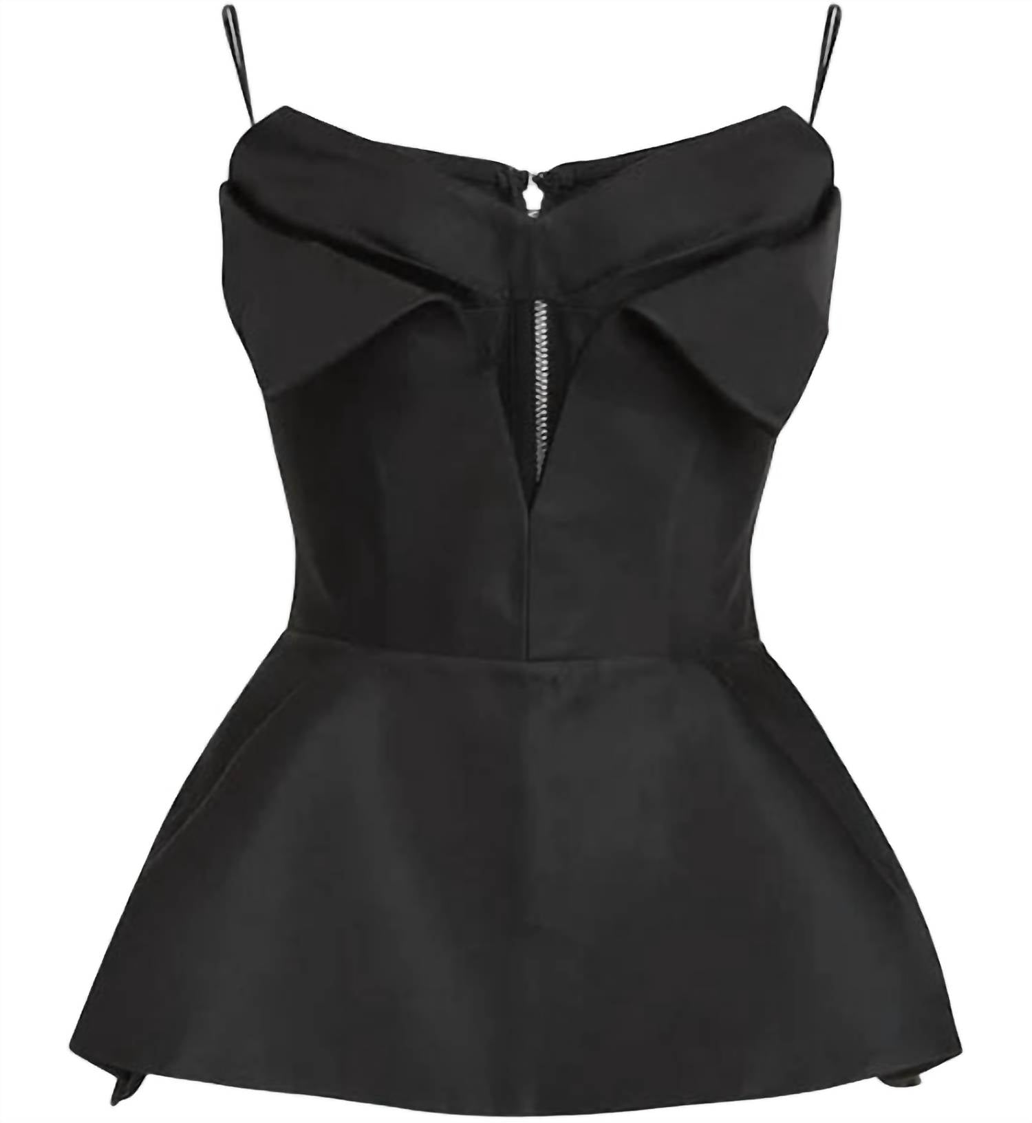 Alexander Mcqueen - Strapless Sweetheart Neckline Corset