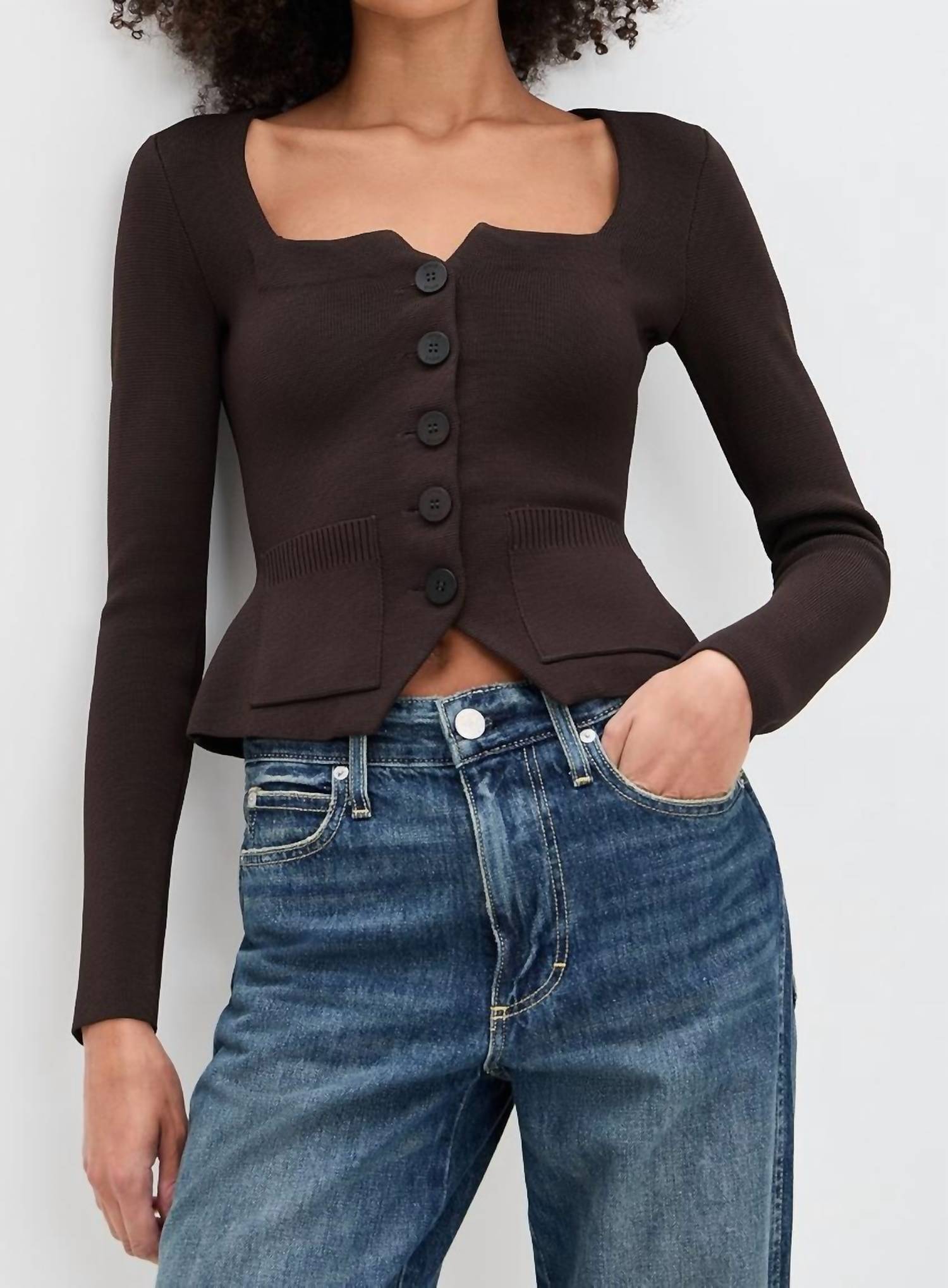 Staud - Rachela Top Sweater