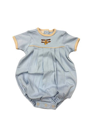 Squiggles - Boy's Bubble Romper