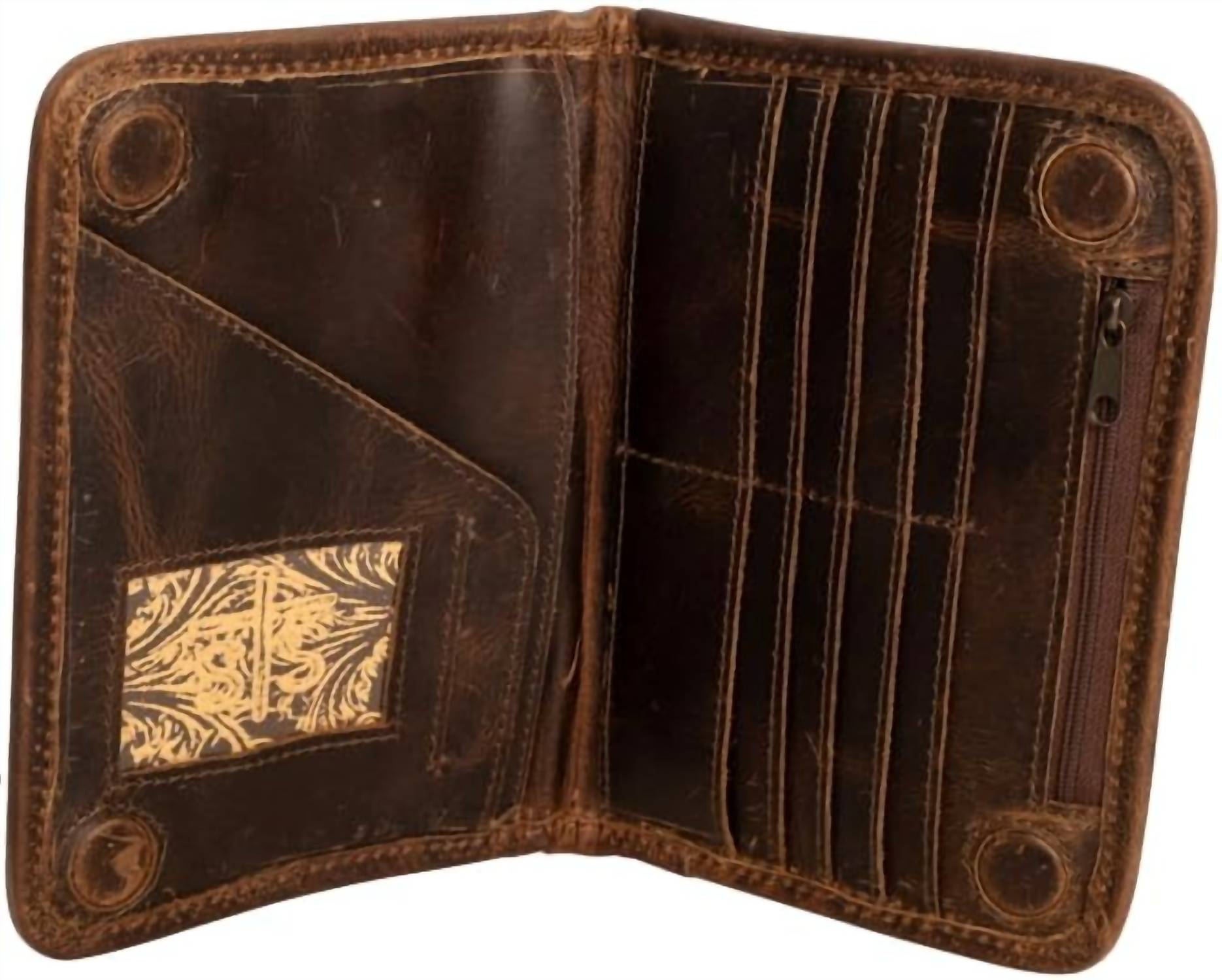 Sts Ranchwear - Women's Chaynee Mountain Magnetic Wallet