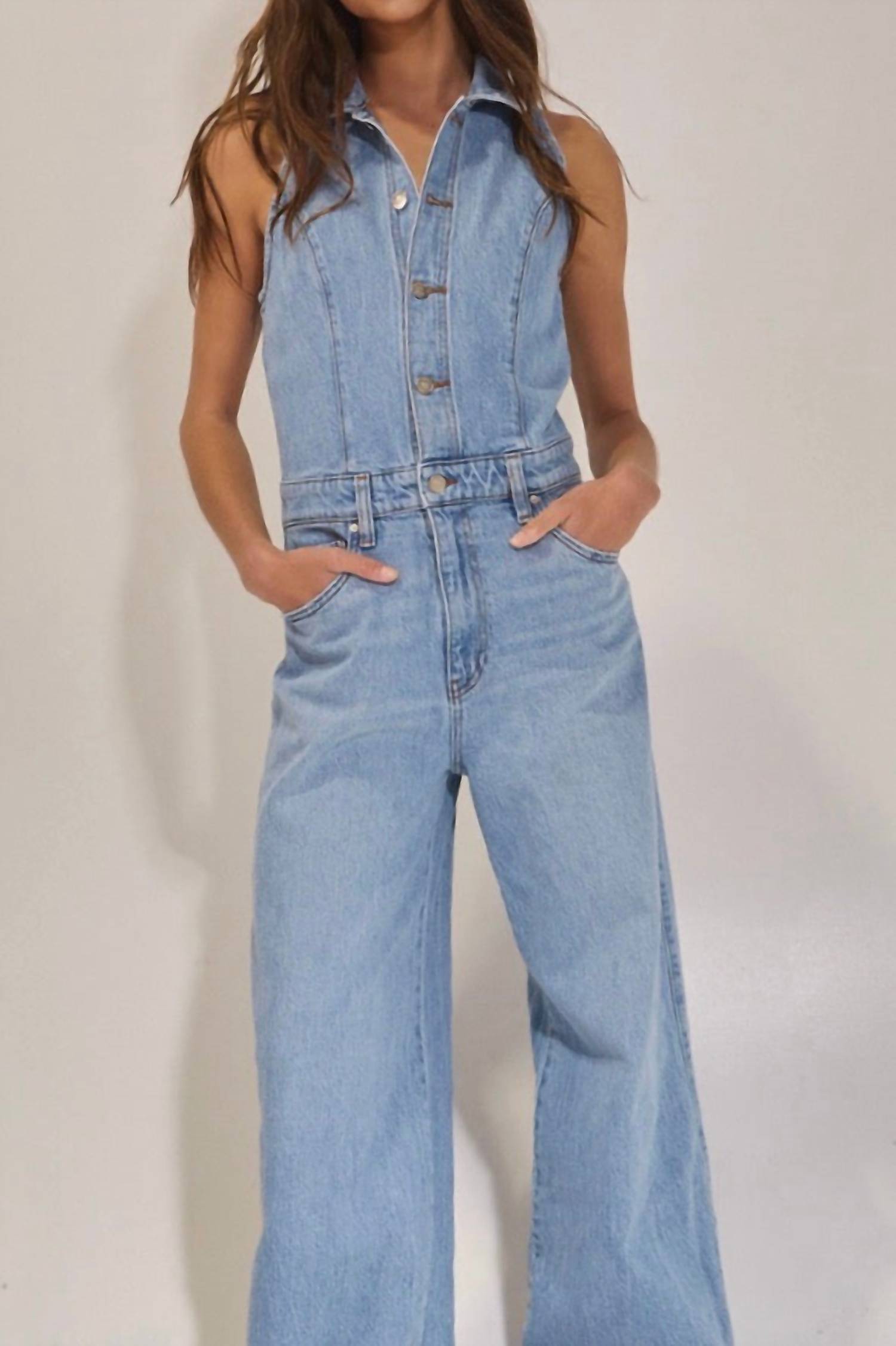 Bucketlist - Dallas Jumpsuit