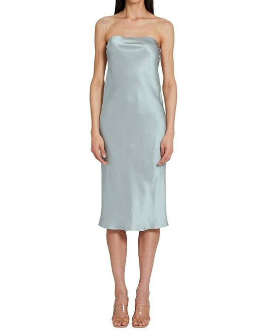 Amanda Uprichard - Shiran Strapless Midi Dress