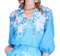 Jade - Danica Dimensional Flowers Top