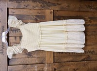 Hem & Thread - Women's Lined Smocked Sleeveless Dress