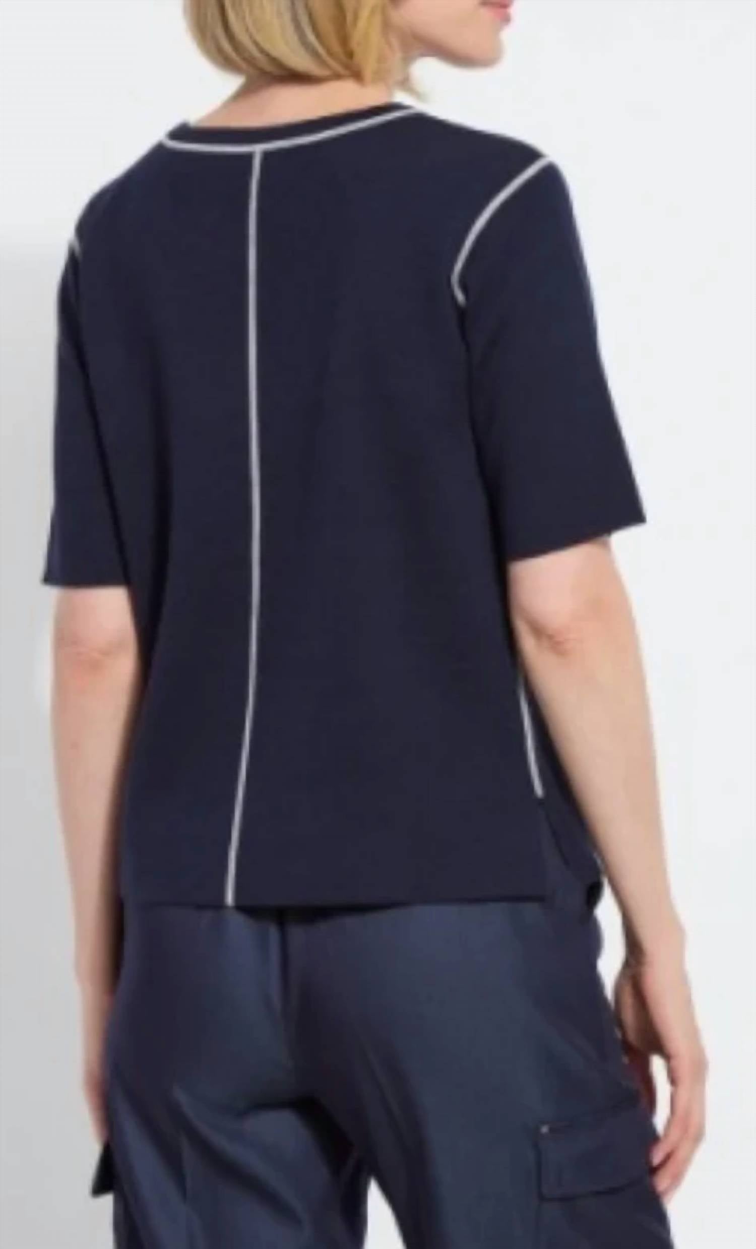 Lysse - Odessa Reversible Knit Short Sleeve Tee