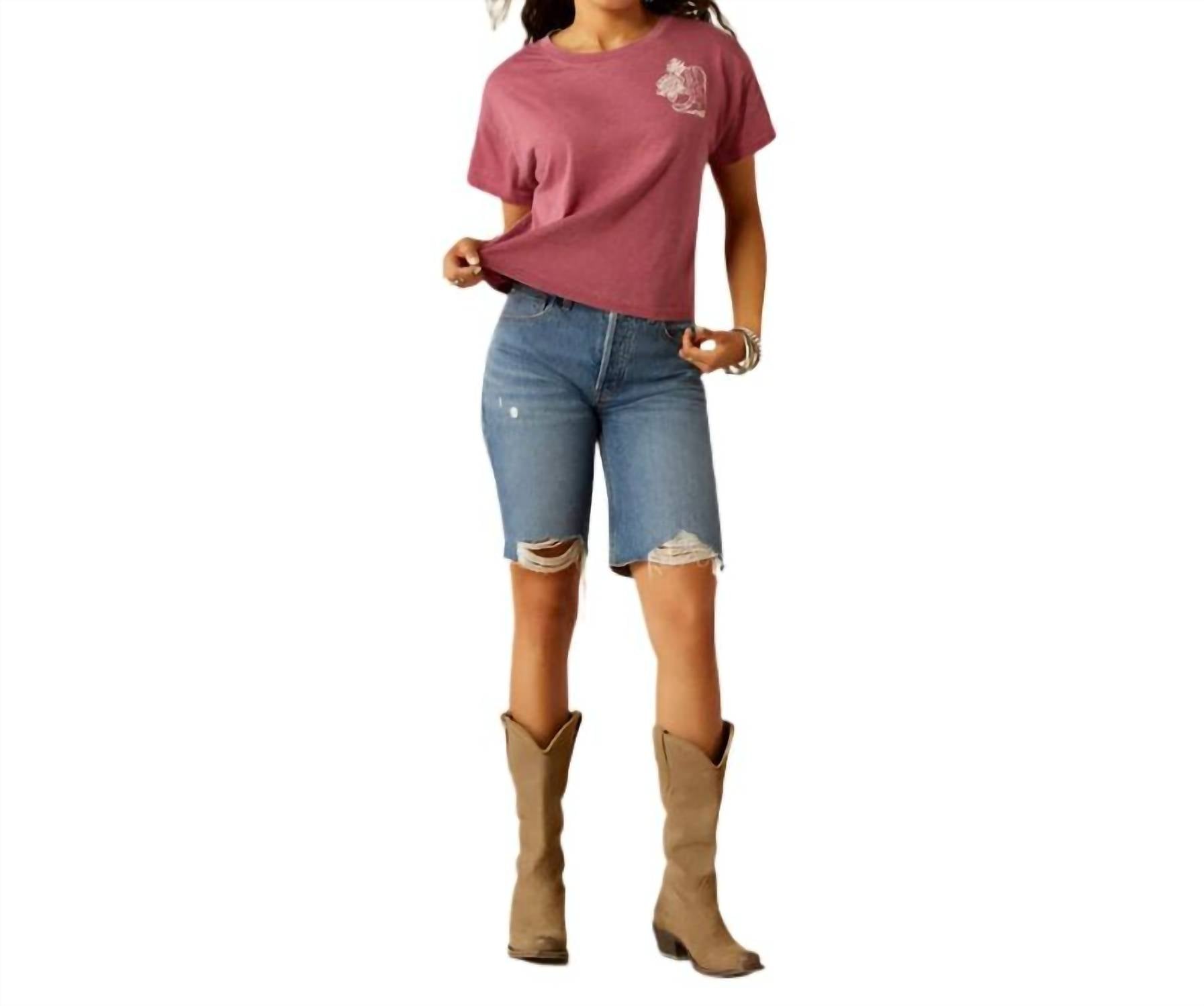 Ariat - Always Ramblin' Heritage Tee