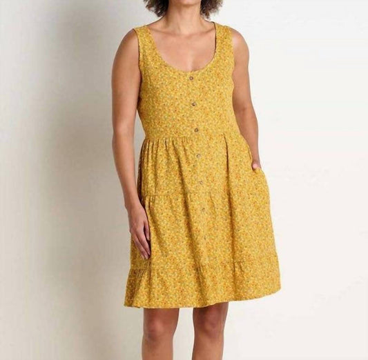 Toad&Co - Manzana Tiered Sleeveless Dress