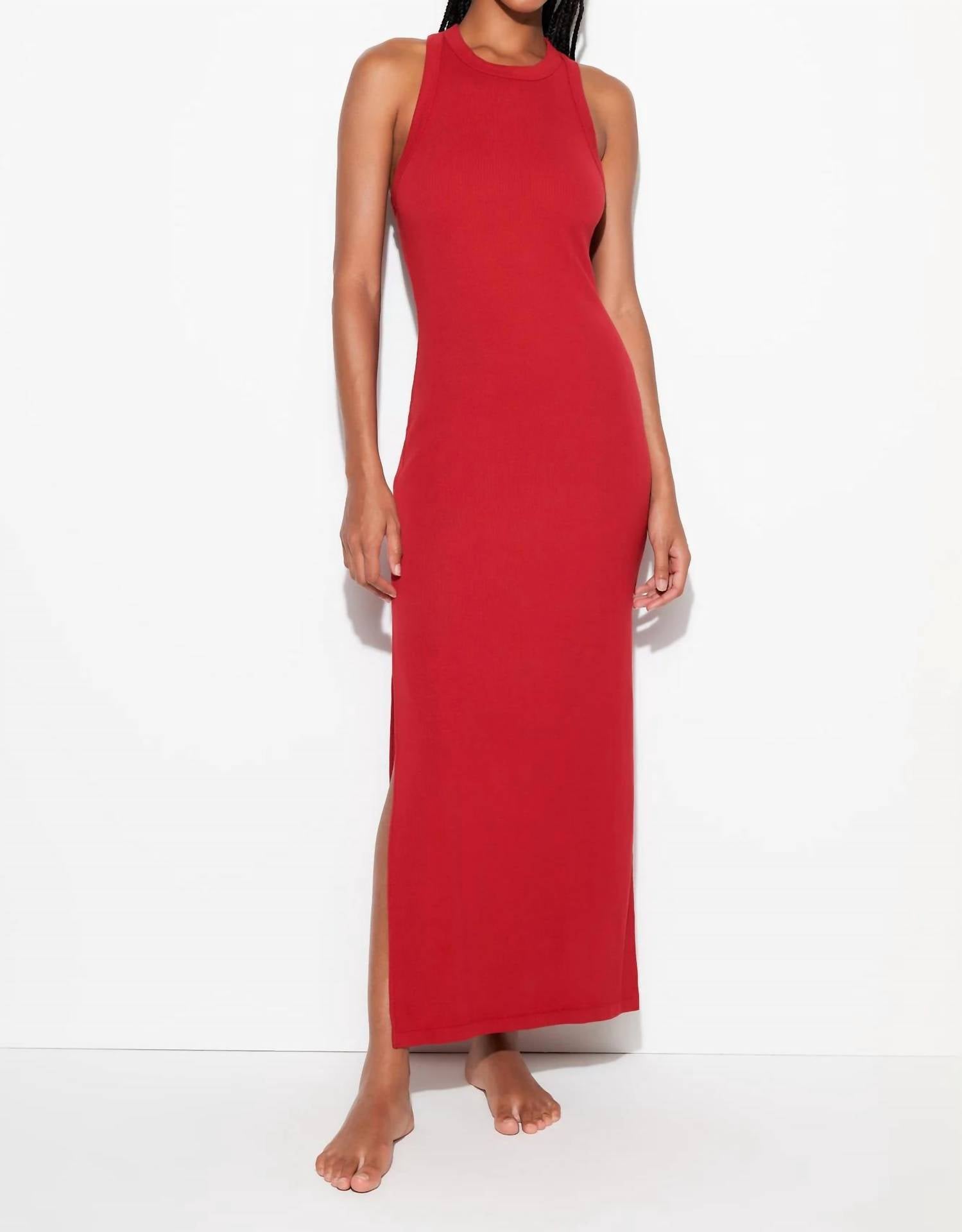 Stateside - Simone Rib Maxi Dress
