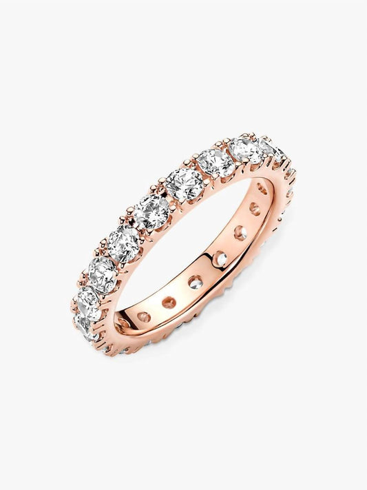 Pandora - Sparkling Row Eternity Ring