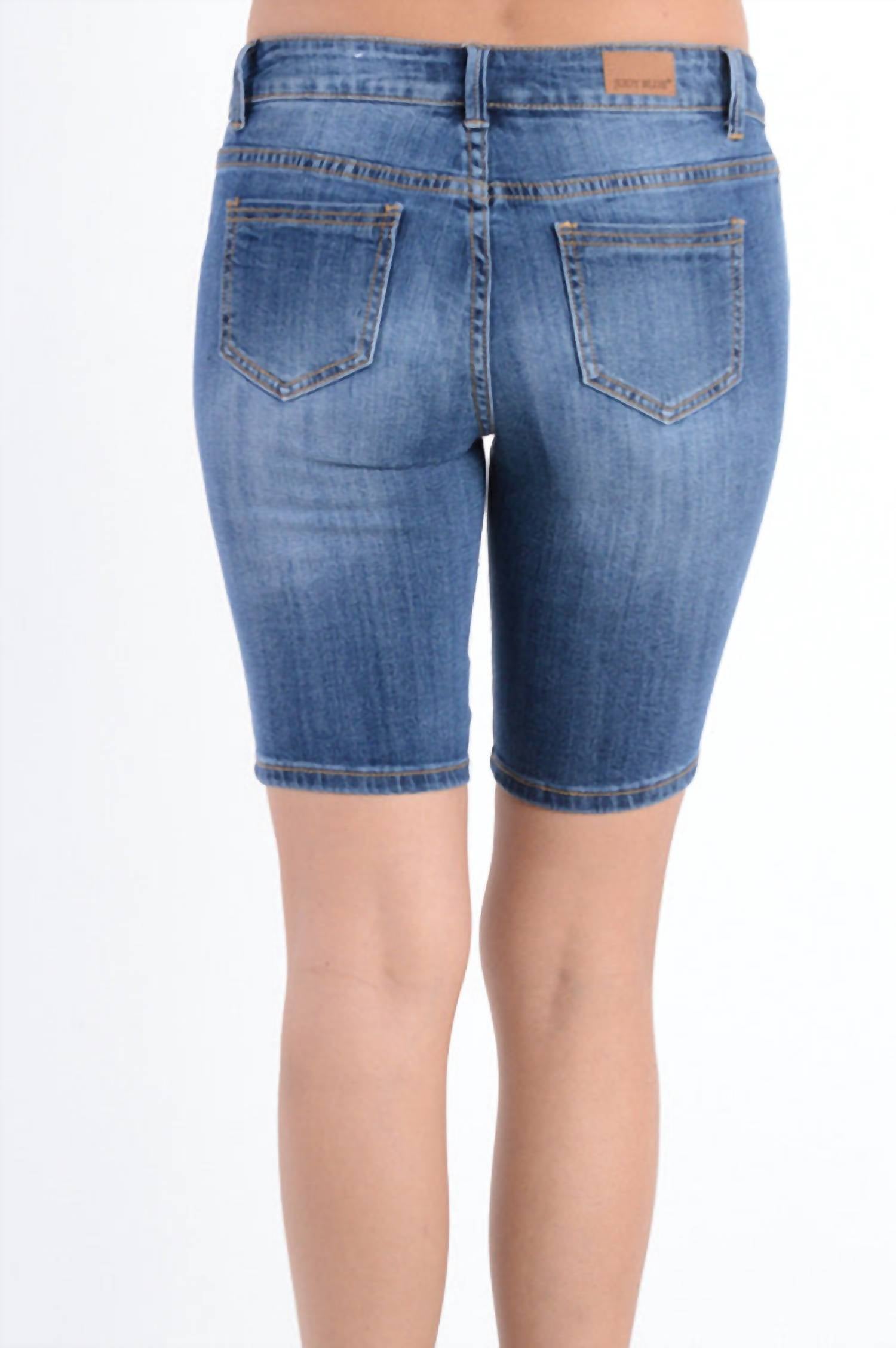 Judy Blue - Women's Bermuda Short