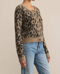 Z Supply - Outlook Leopard Cardigan
