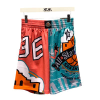 Mitchell & Ness - Men's Nba Jumbotron Shorts 1996