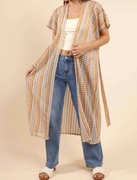 Sadie & Sage - Gilded Sky Kimono