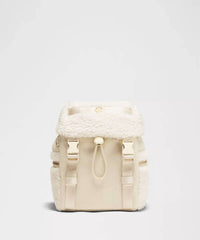 lululemon Wonderlust Mini Fleece Backpack in nati ltiv - women's bag