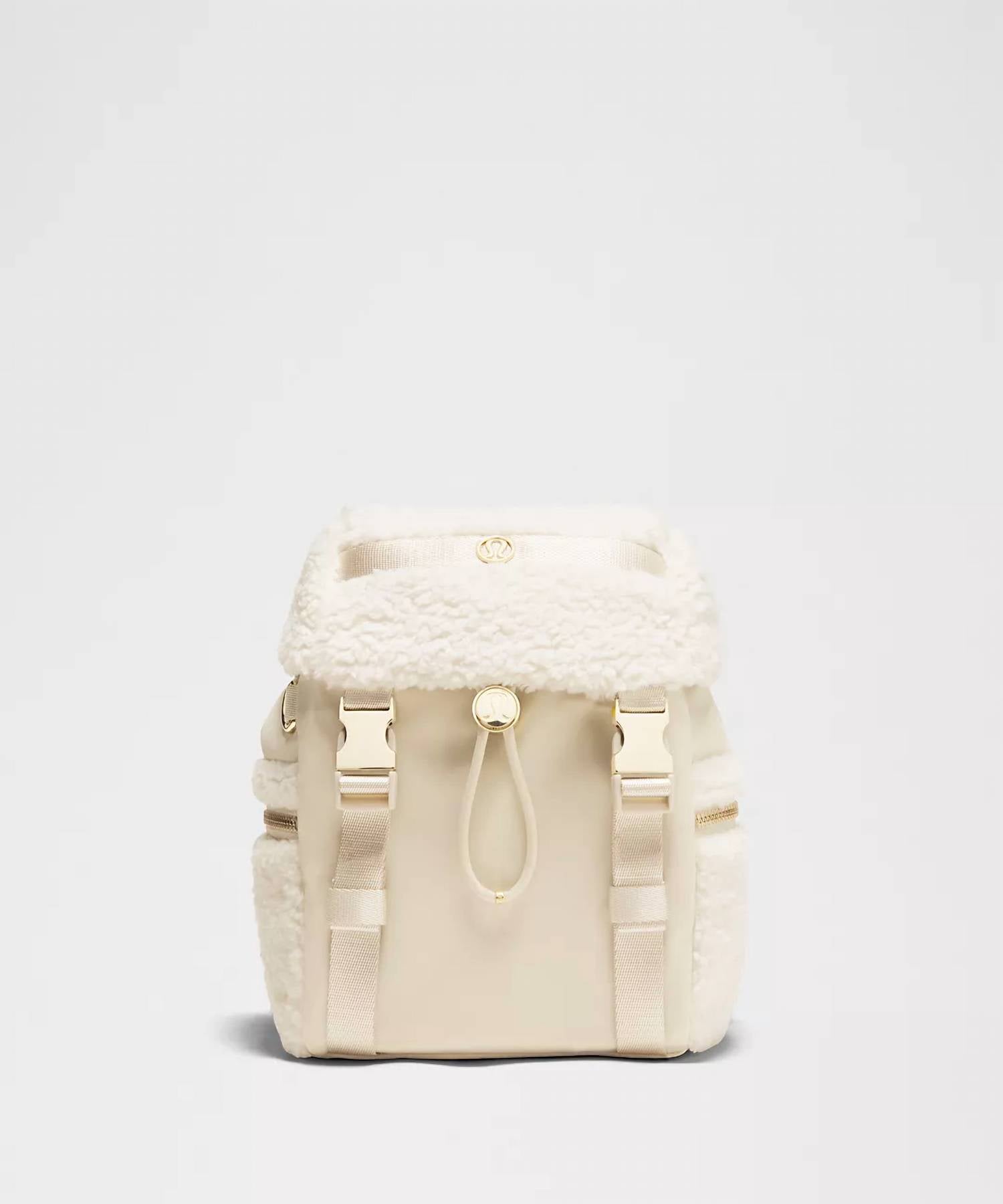 lululemon Wonderlust Mini Fleece Backpack in nati ltiv - women's bag
