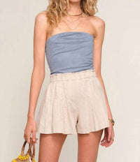 Heartloom - Neera High Waist Pull-on Short