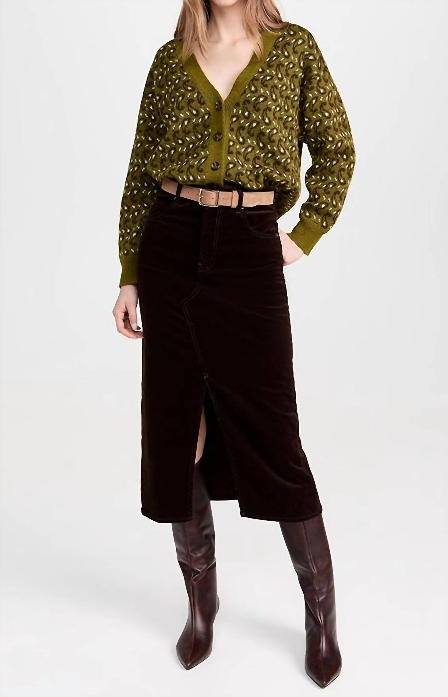 The Great. - Slouch Cardigan