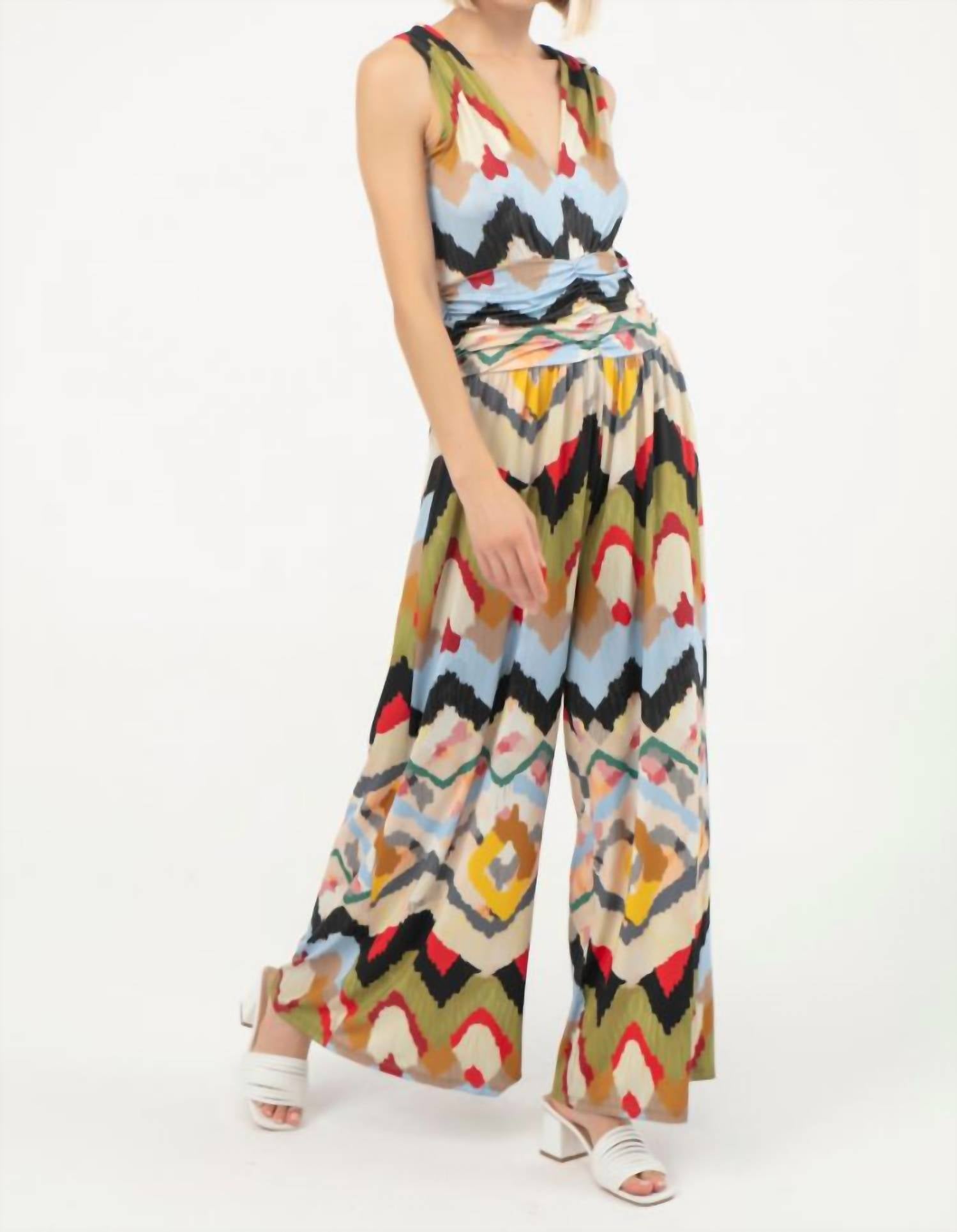 Isle By Melis Kozan - Miami Jumpsuit