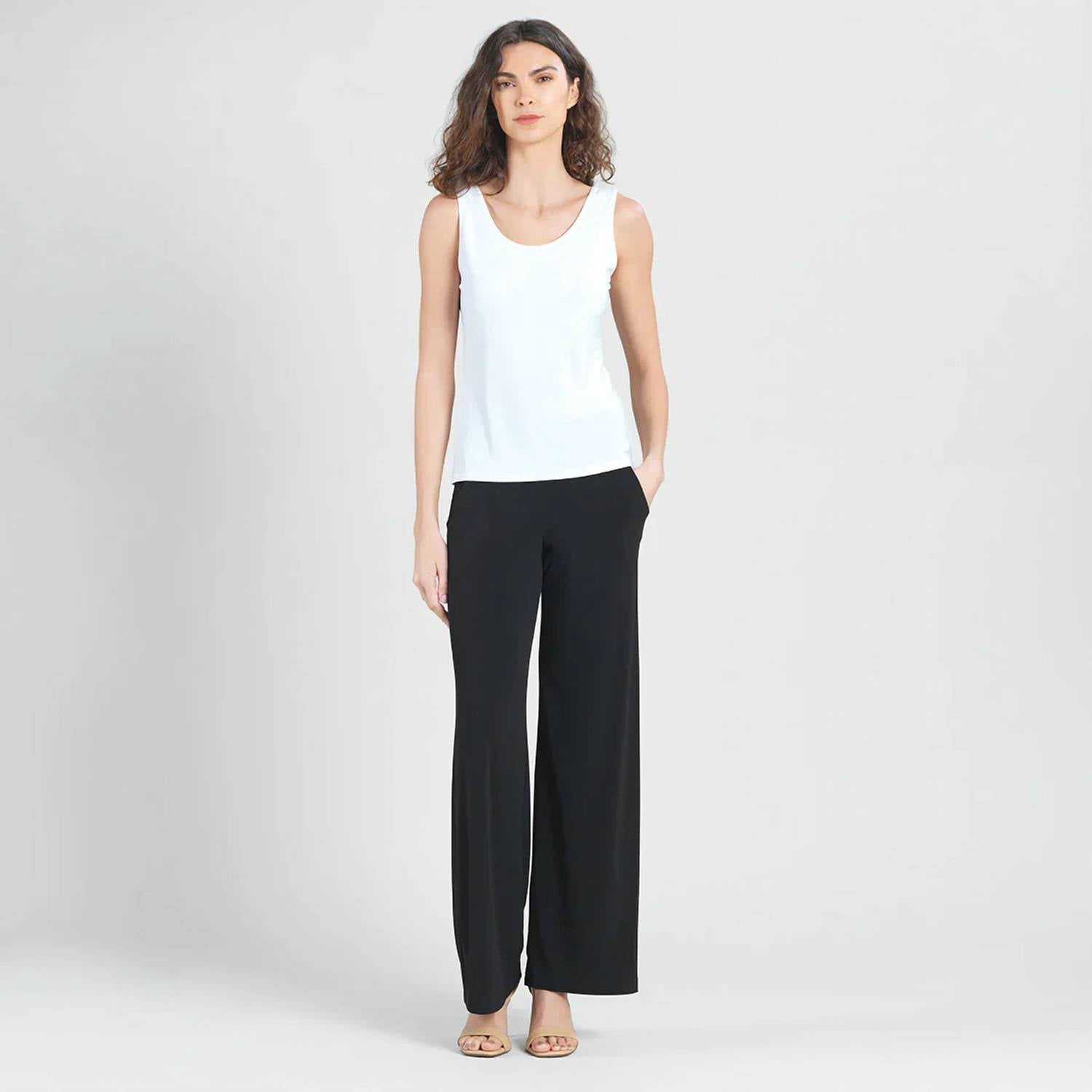 Clara S - Reversible Neckline Tank Top
