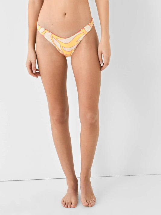 Maaji - Abstract Garden Splendour Bikini Bottom