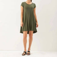 Karen Kane - Maggie Trapeze Mini Dress