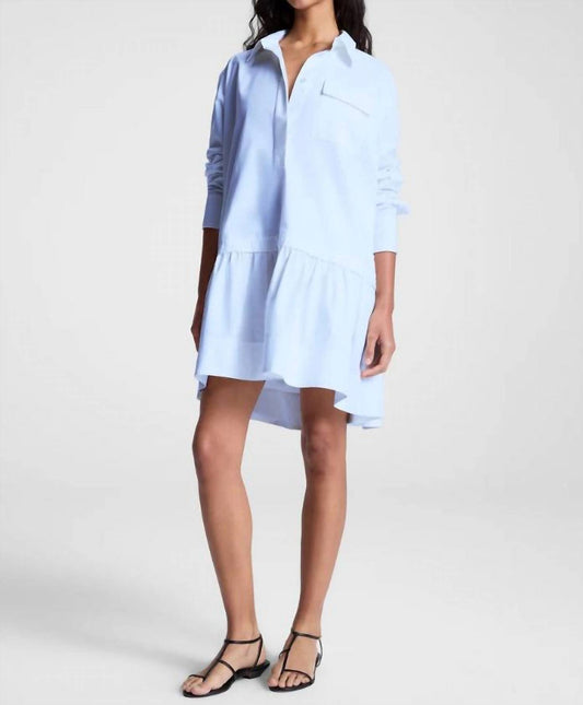 A.L.C. - Brooke Cotton Mini Shirtdress