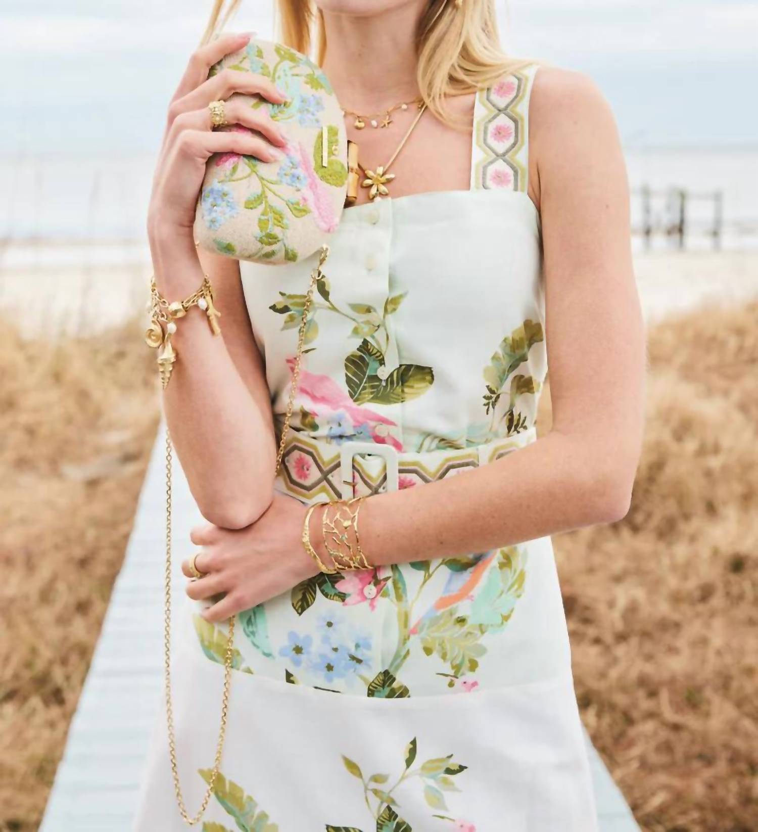 Spartina 449 - Lorraine Midi Dress