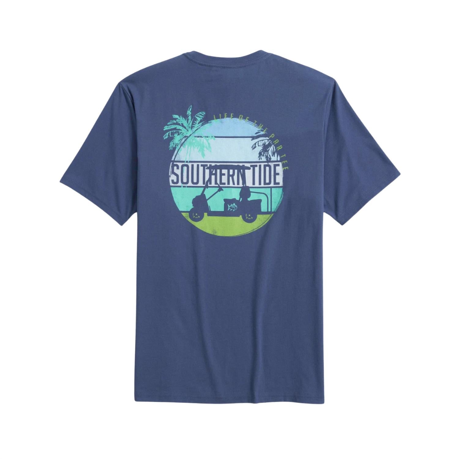 Southern Tide - Men's Cruising To The Green Tee