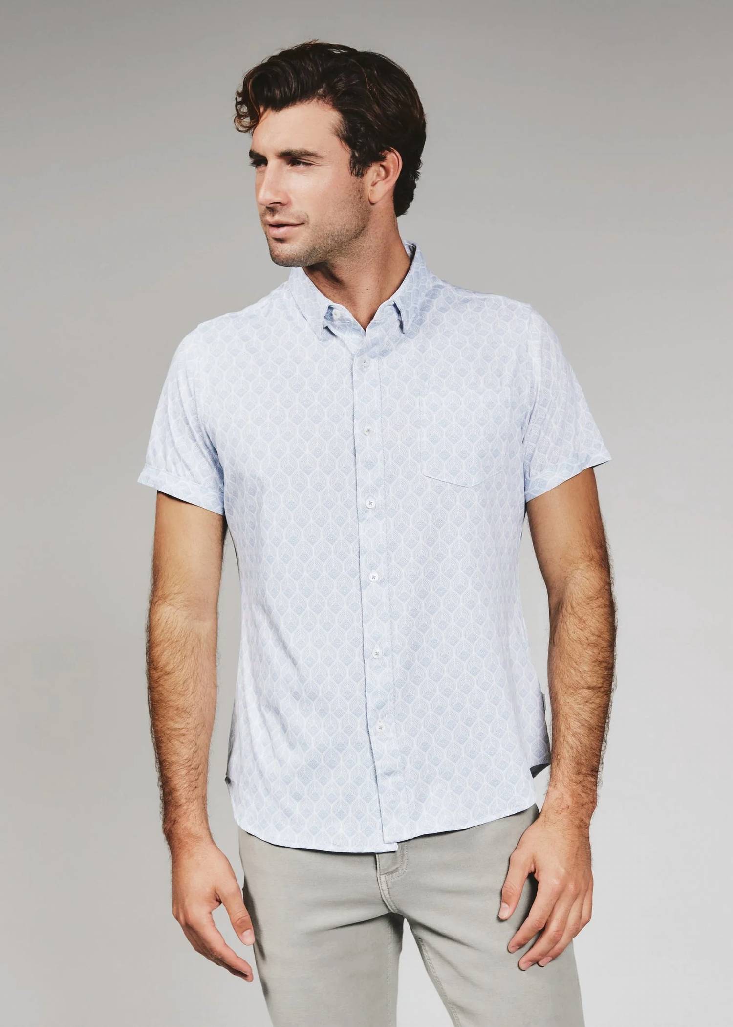 7Diamonds - Holden Short Sleeve Shirt