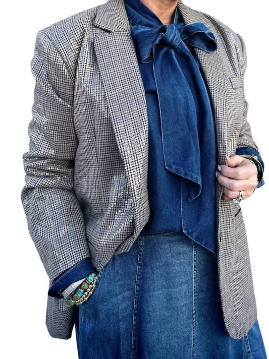 Mystree - All Night Long Sequin Blazer