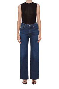 Agolde - Harper Mid Rise Relaxed Straight Jean