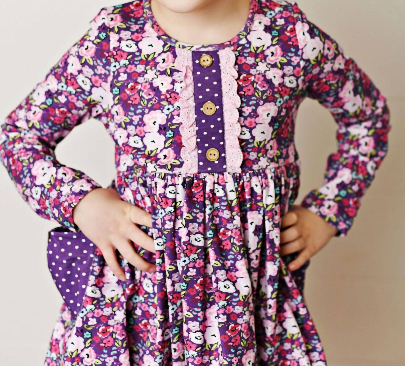 Serendipity - Pocket Eyelet Dress
