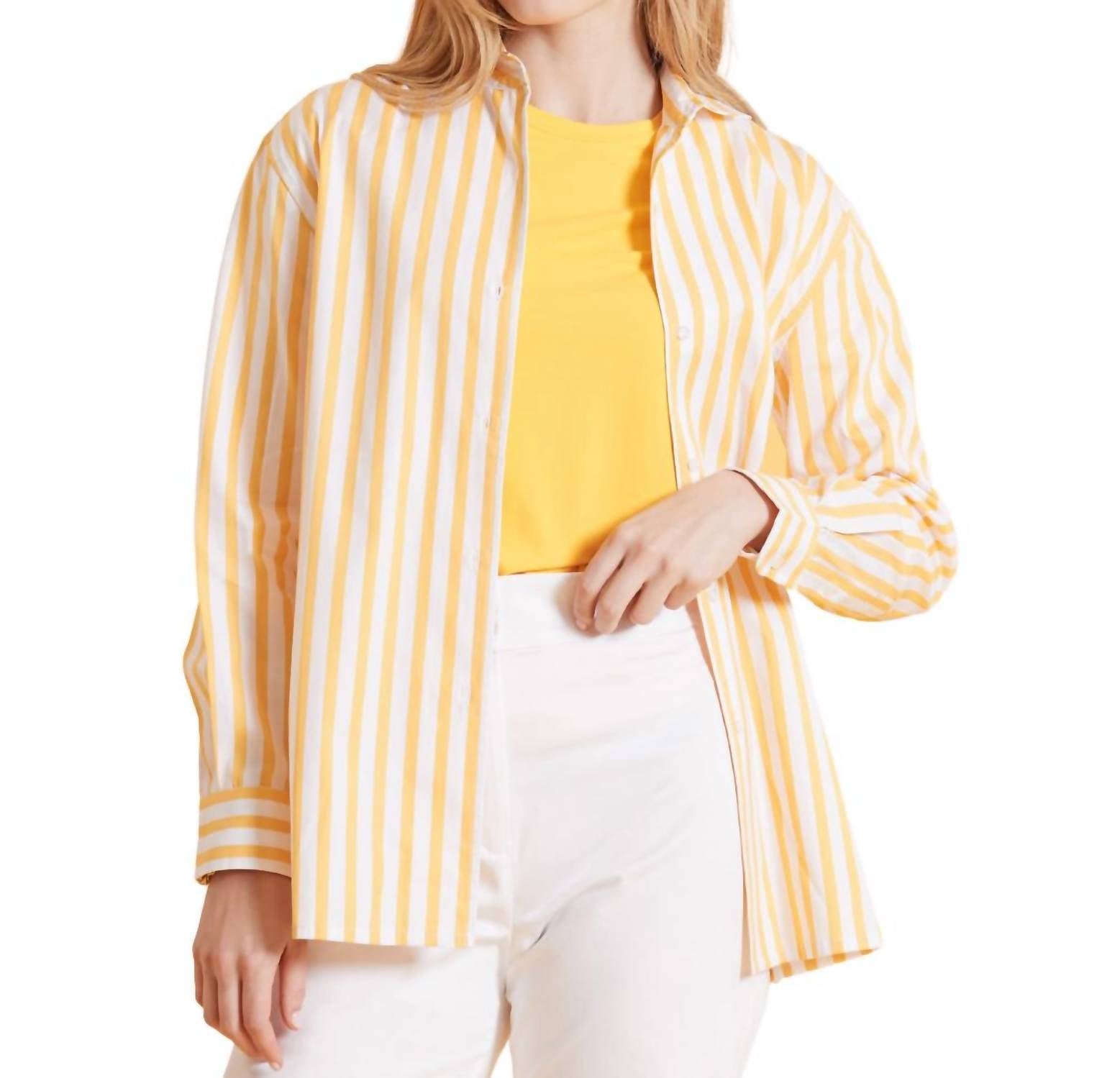 Tyler Boe - Natalie Stripe Shirt