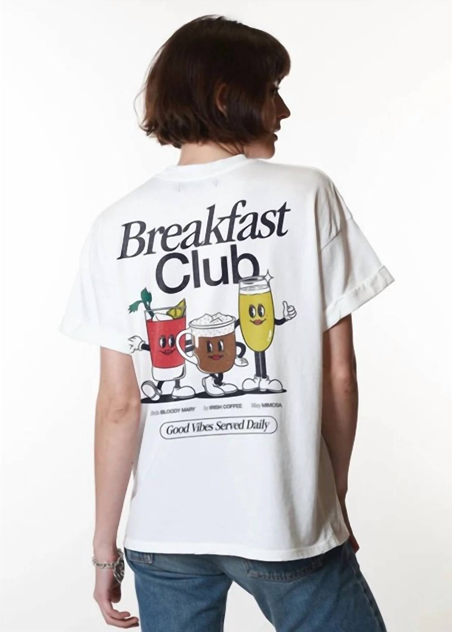 Girl Dangerous - Breakfast Club Boyfriend Tee