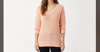 2 Liv - V-neck Pullover Top