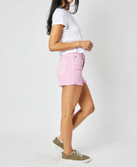 Judy Blue - Strawberry Kiss Shorts