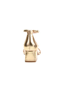 CHINESE LAUNDRY Women's Lanita Metallic Sandals in gold - women's sandal - alternate view