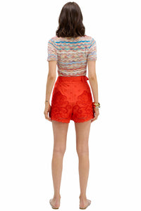 Allison New York - Ainsley Embroidered Shorts