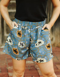 2Flyco - Vintage Cowboy Shorts