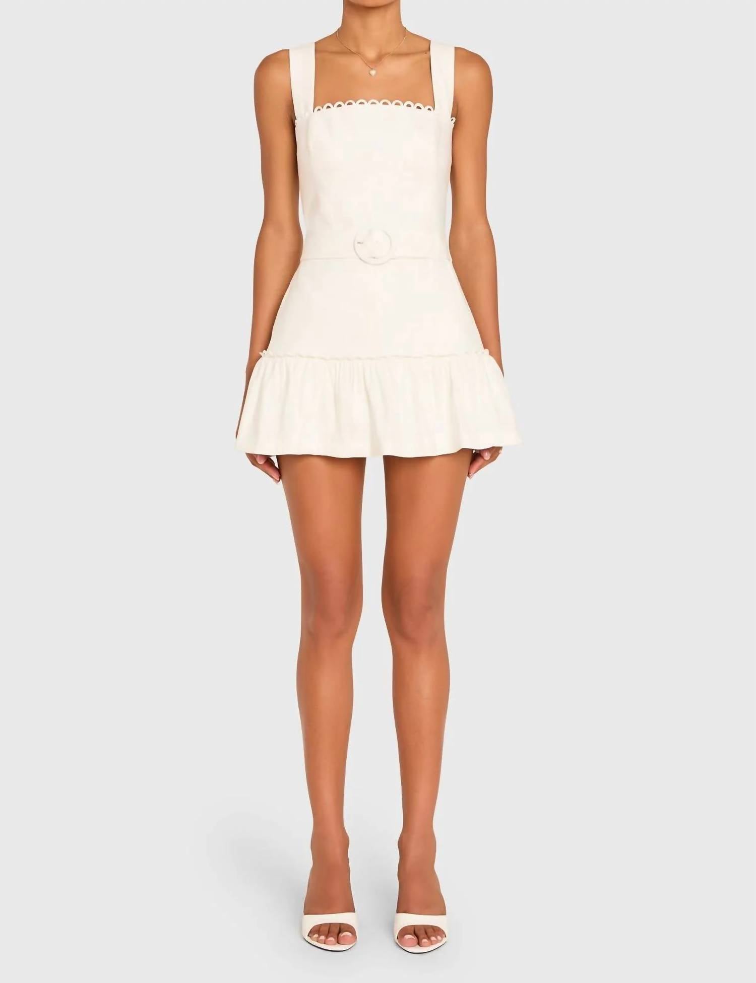 Amanda Uprichard - Lena Mini Romper