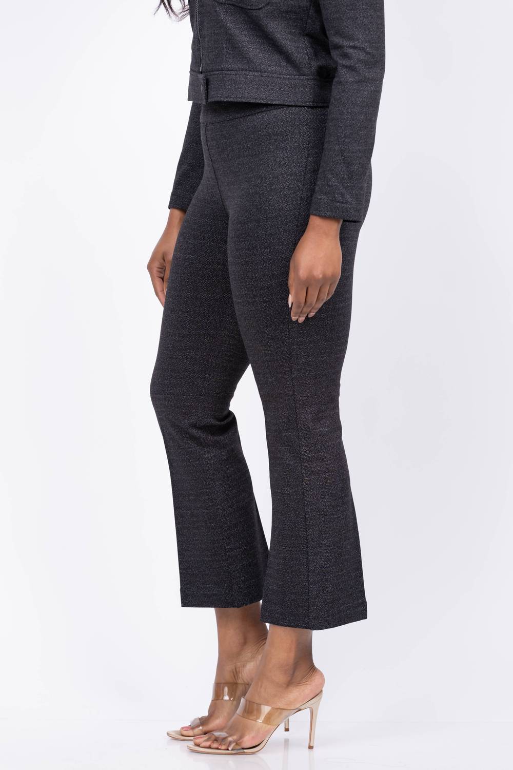 Elliott Lauren - Pull On Tweed Pant