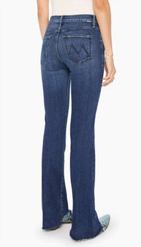 Mother - Insider Skimp Pointy Fray Jeans