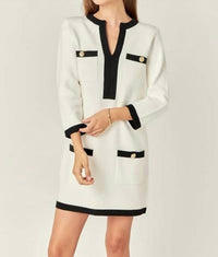 English Factory - Mini Knit Dress