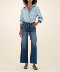 Kut From The Kloth - Kelsey High Rise Ankle Flare Jeans
