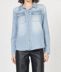 Dear John Denim - STAR DENIM SHIRT