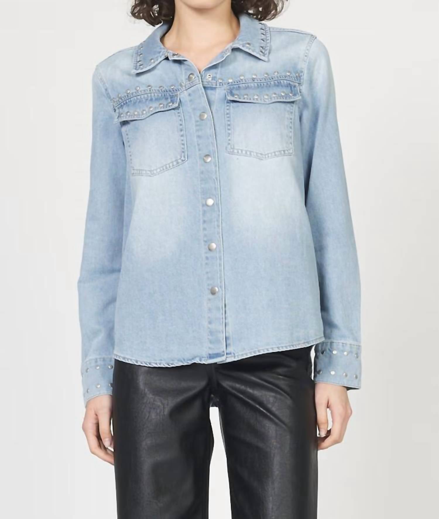 Dear John Denim - STAR DENIM SHIRT