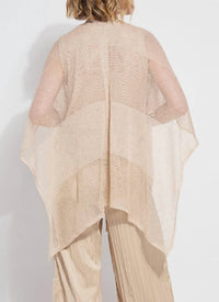 Lysse - Riva Mesh Sequin Shrug